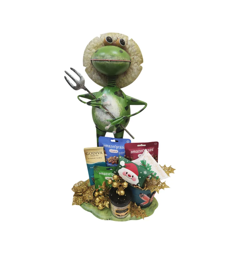 Delightful Planter Treats for Christmas