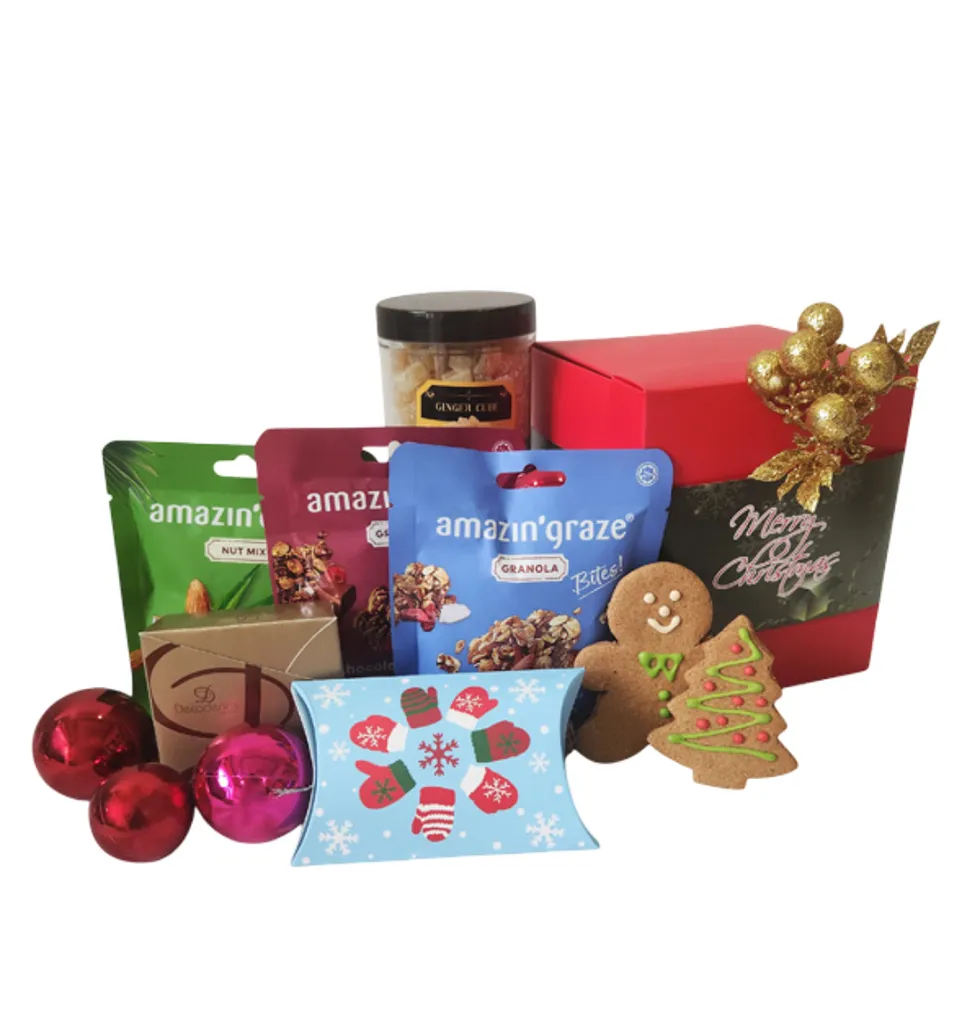 Festive Gourmet Treats Box