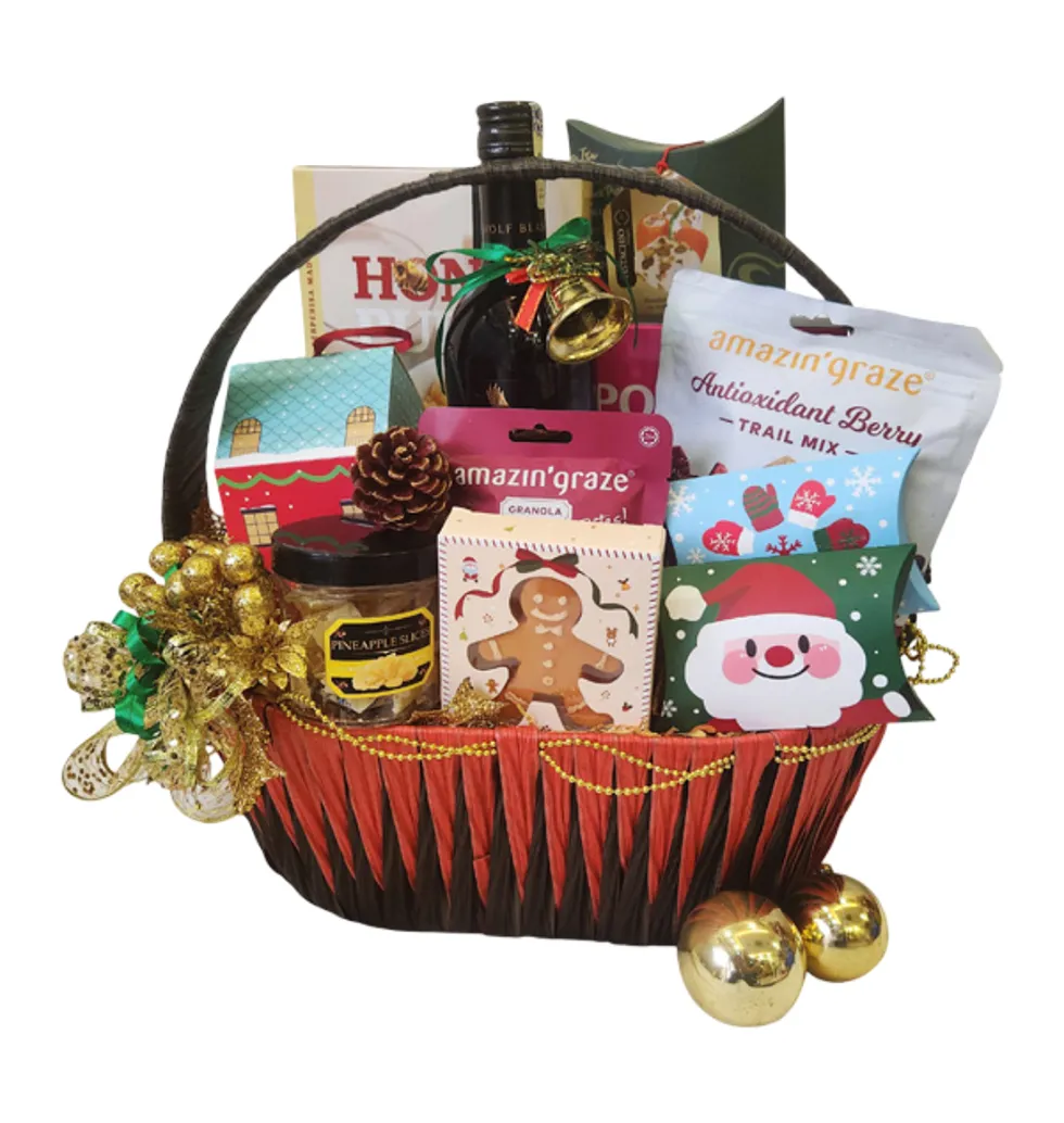 Christmas Delight Gourmet Gift Set