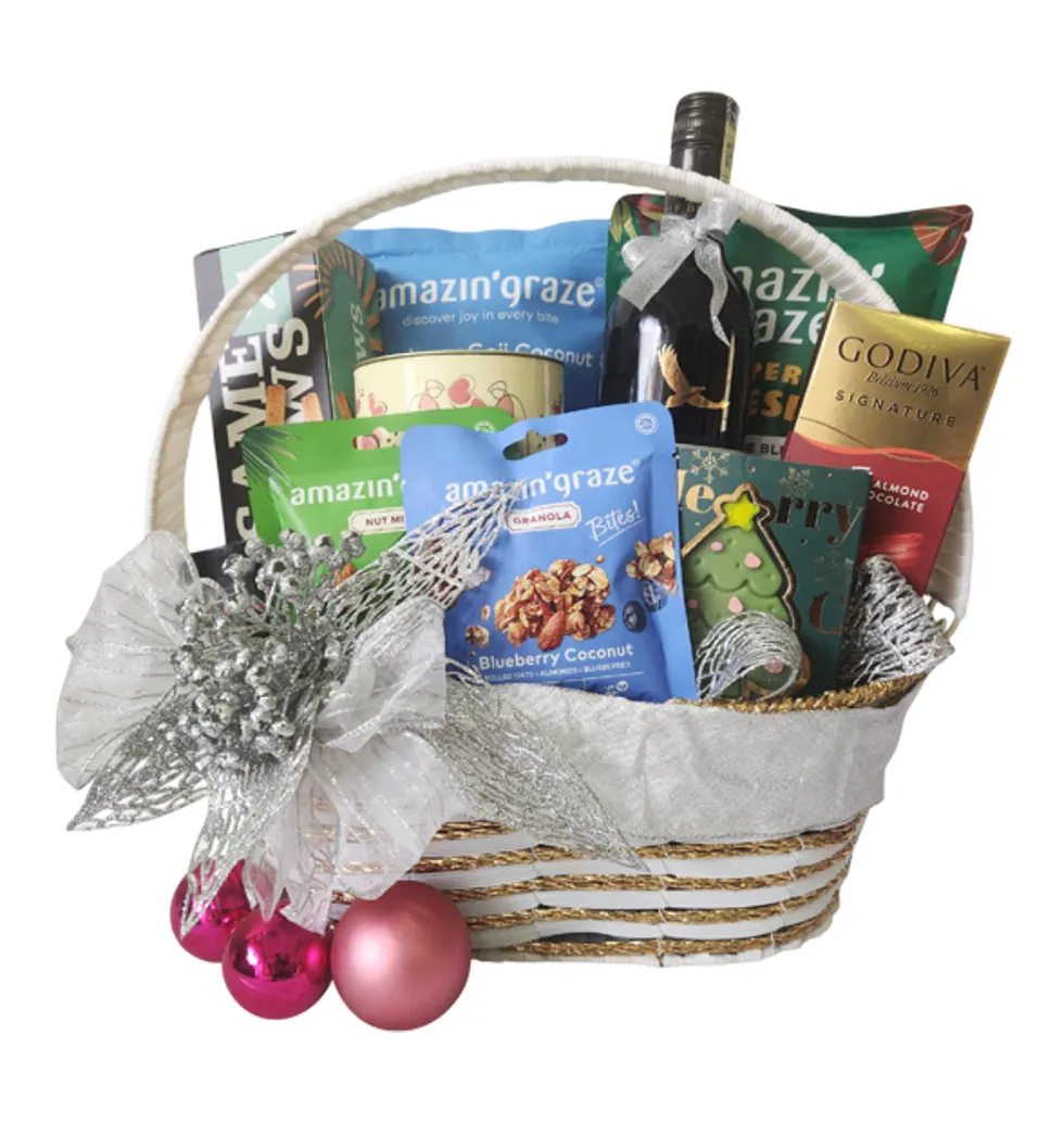 Holiday Snack & Sip Collection