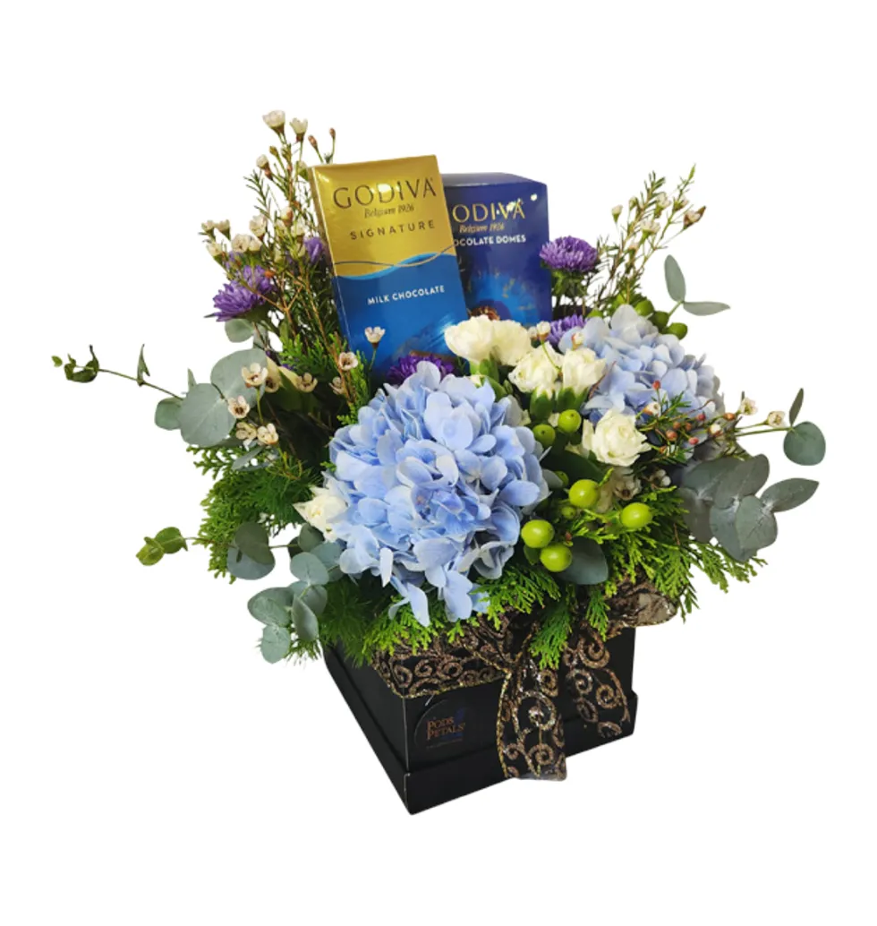 Chocolate Bliss & Floral Charm