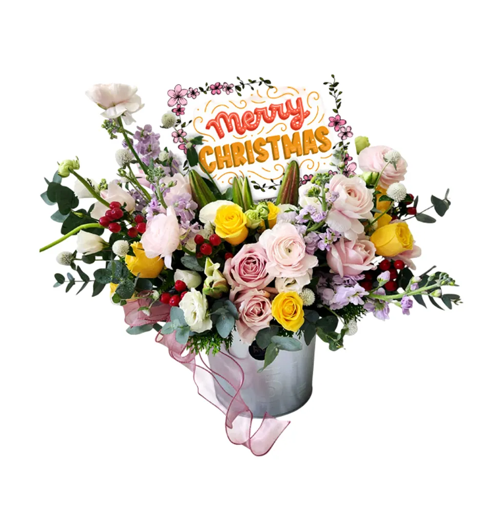 Seasonal Rose Medley