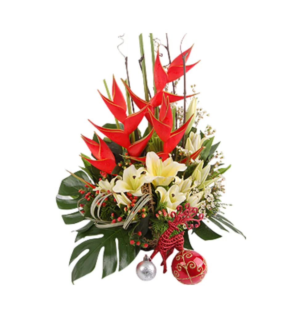Fresh Tropical Flower Gift