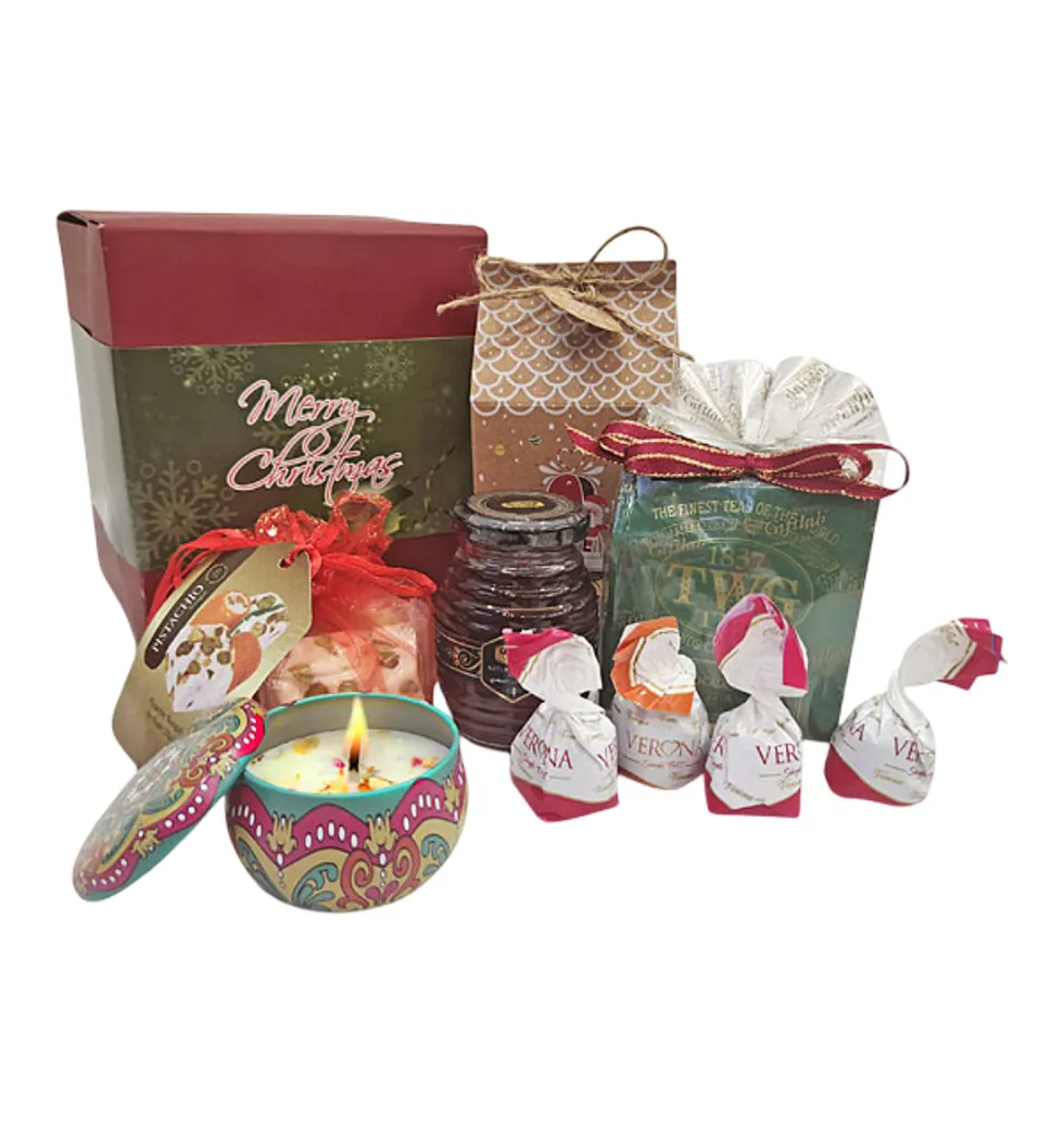 Gourmet Joy Gift Basket