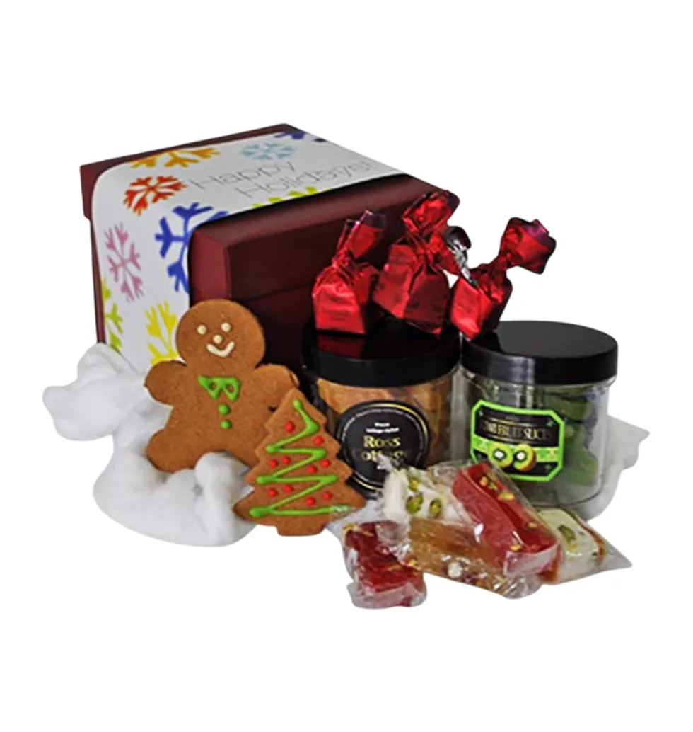 Charming Sweet Holiday Treat Box